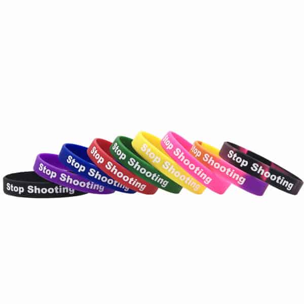 12mm printed wristbands 11 5