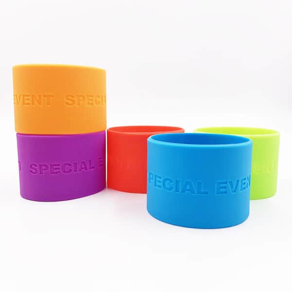 50mm deboss wristband 1 3