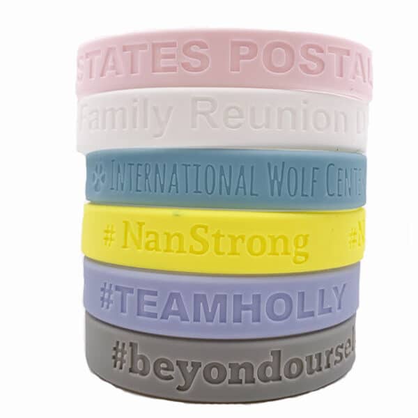 12mm deboss wristbands 1 1