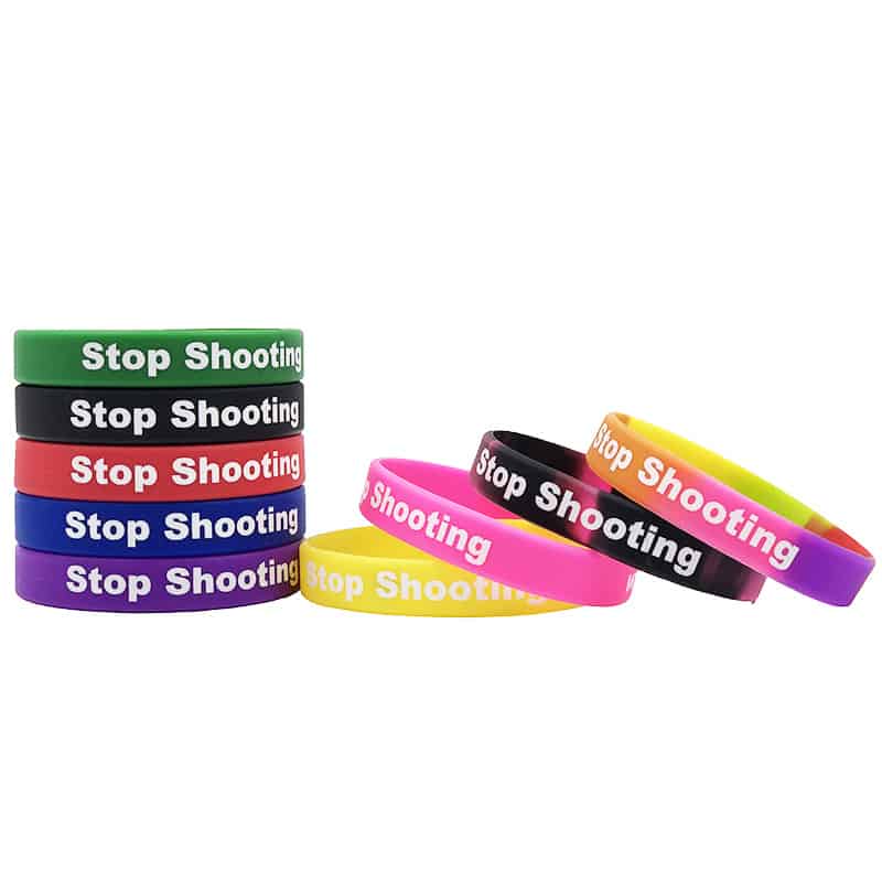 12mm printed wristbands 11 4