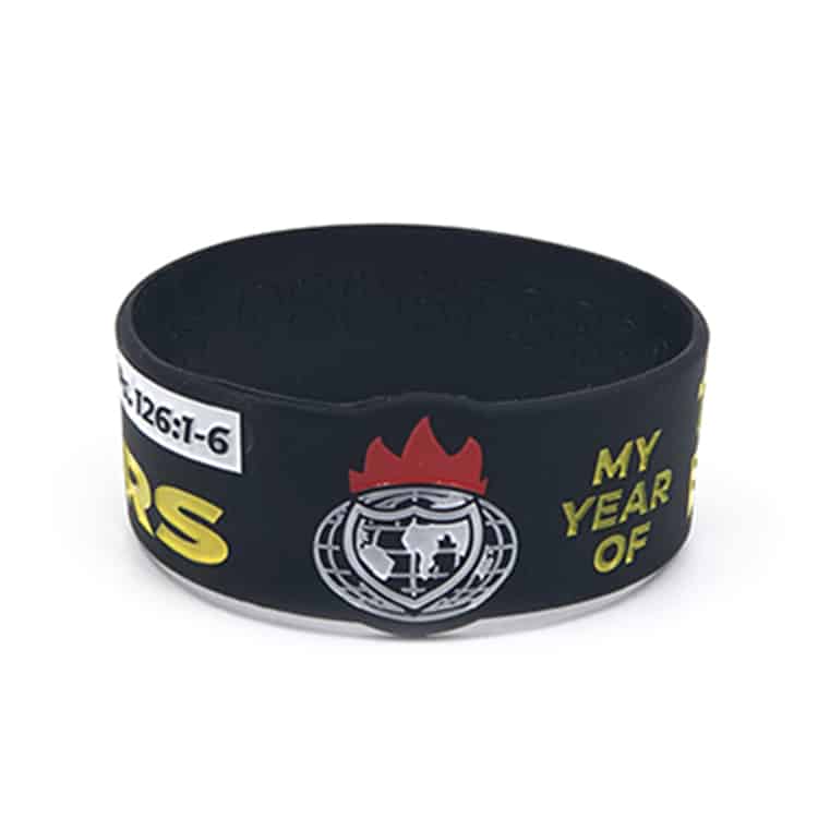 Custom Shaped Stylish Rubber Wristbands Your Promotional Gifts Supplier