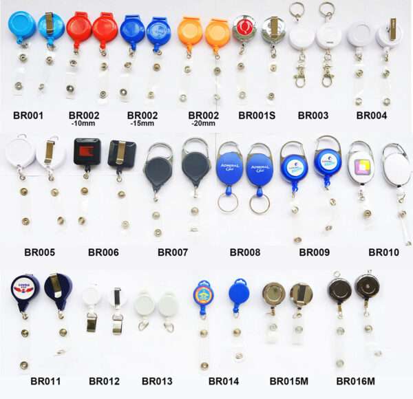 badge reels s