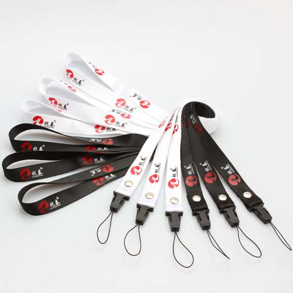 factory oem polyester cool design accessories lanyard