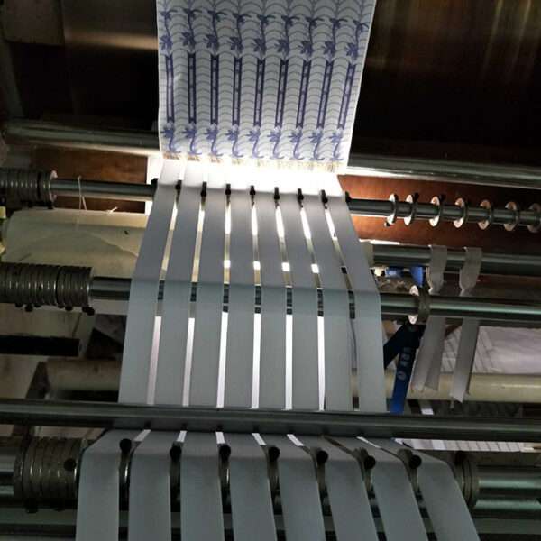 white lanyard for heat transfer printing