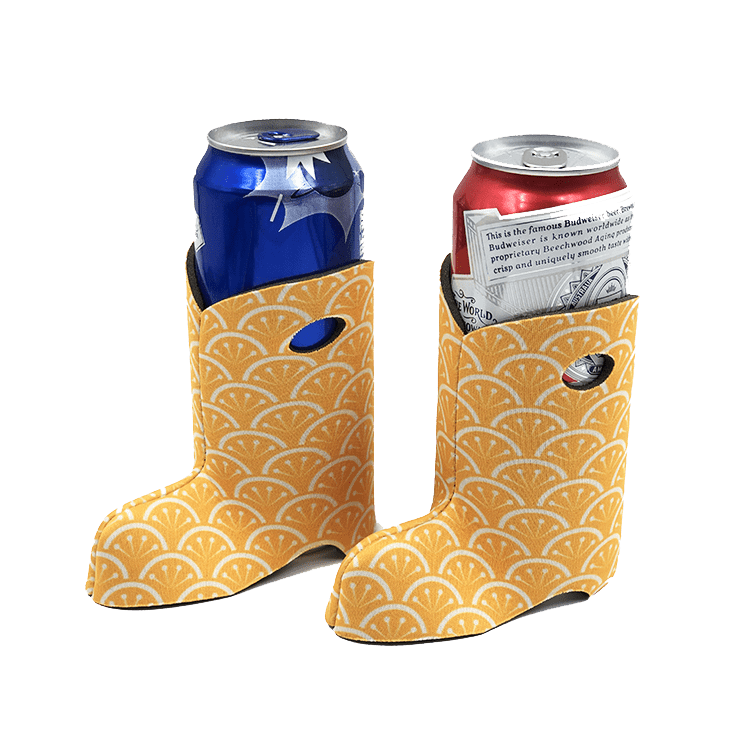 boot shape can coolers 5